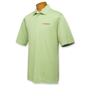 Miami Hurricanes Men's CB DryTec Championship Polo - Green